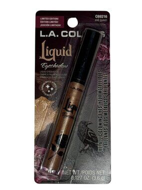 LA Colors Evil Queen Metallic Liquid Eyeshadow New